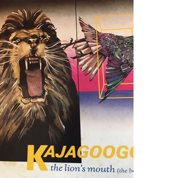 KAJAGOOGOO-The Lion's Mouth (The KAJAGOOGOO-The Lion's ...
