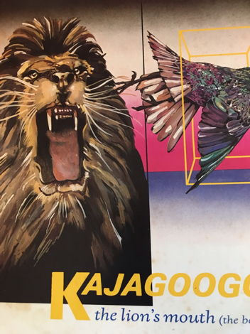 KAJAGOOGOO-The Lion's Mouth (The KAJAGOOGOO-The Lion's ...