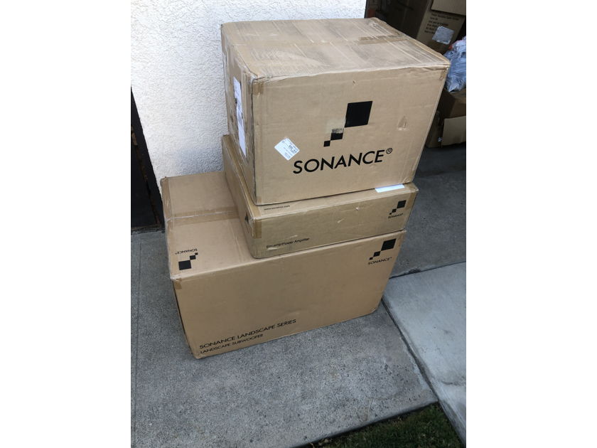 Sonance SLS Landscape 8.1 SYS