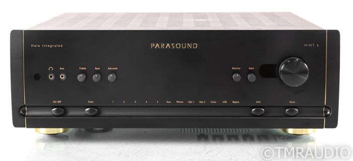 Parasound Halo HINT 6 Stereo Integrated Amplifier; Remo...