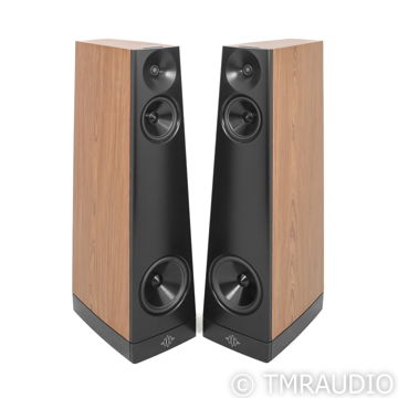 YG Acoustics Summit Floorstanding Speakers; Flamed Rose...