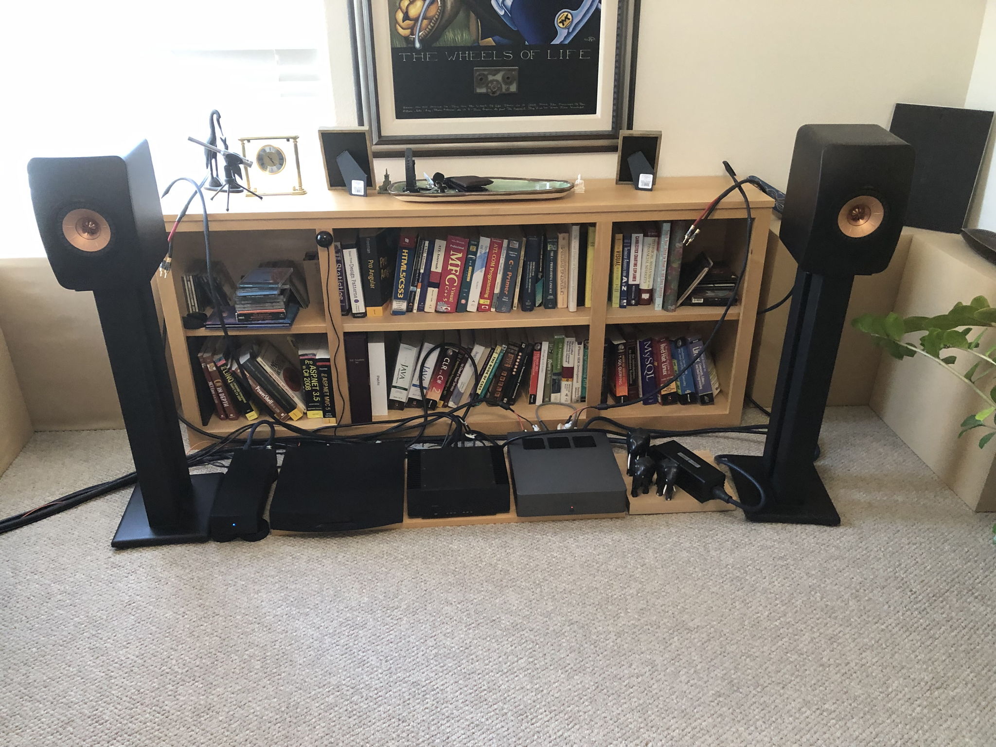 New system but speakers will be replaced for more bass