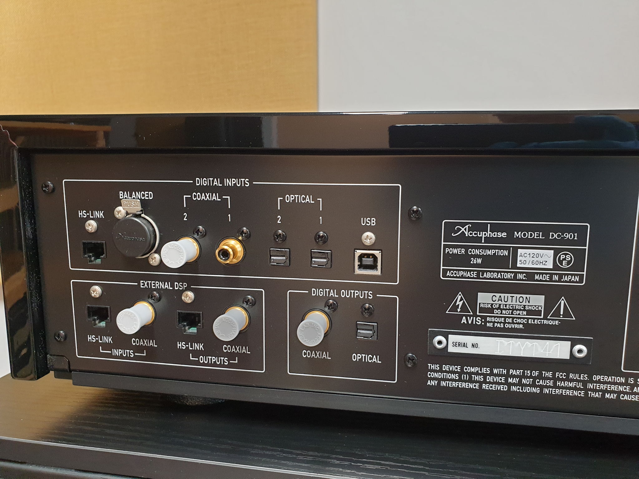 Accuphase DP-900/DC-901 10