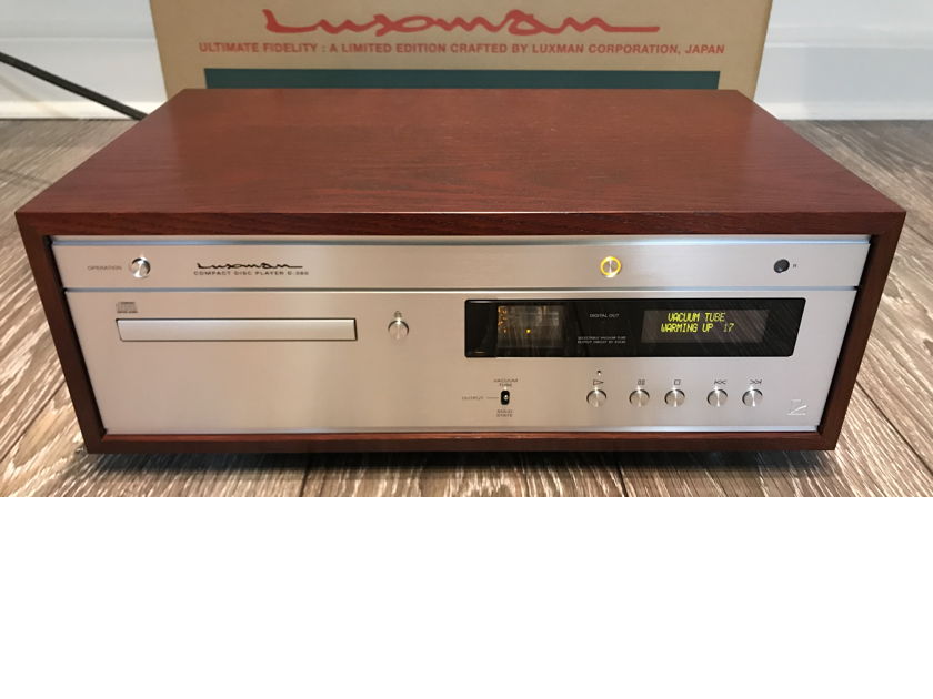 LUXMAN ラックスマン/CDプレーヤー/D-380/G10800503C/Bランク/69