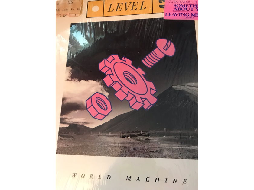 Level 42 World Machine  Level 42 World Machine