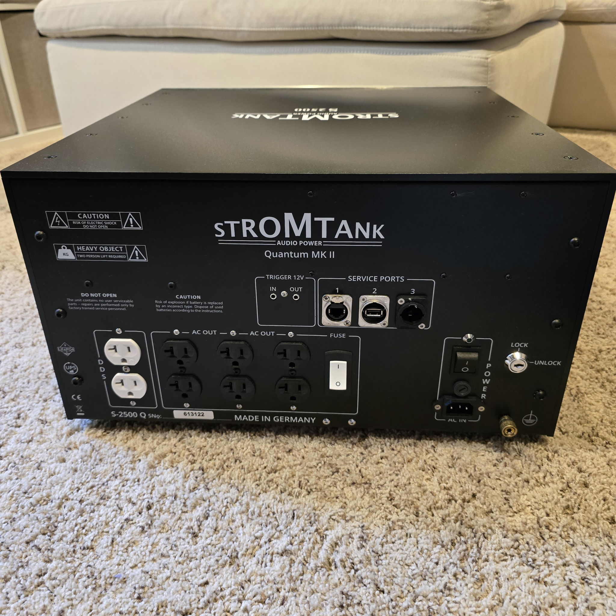 Stromtank S-2500 Quantum MKII 5