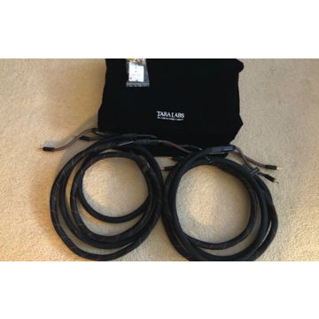 Tara Labs "THE ONE" - Speaker Cables - 8 Foot (Pair)