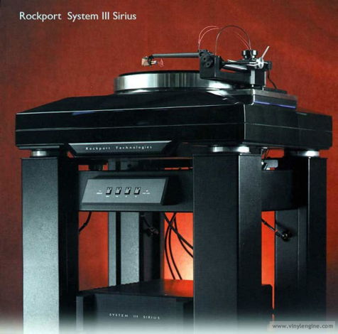 Rockport Technologies System 3 Sirius