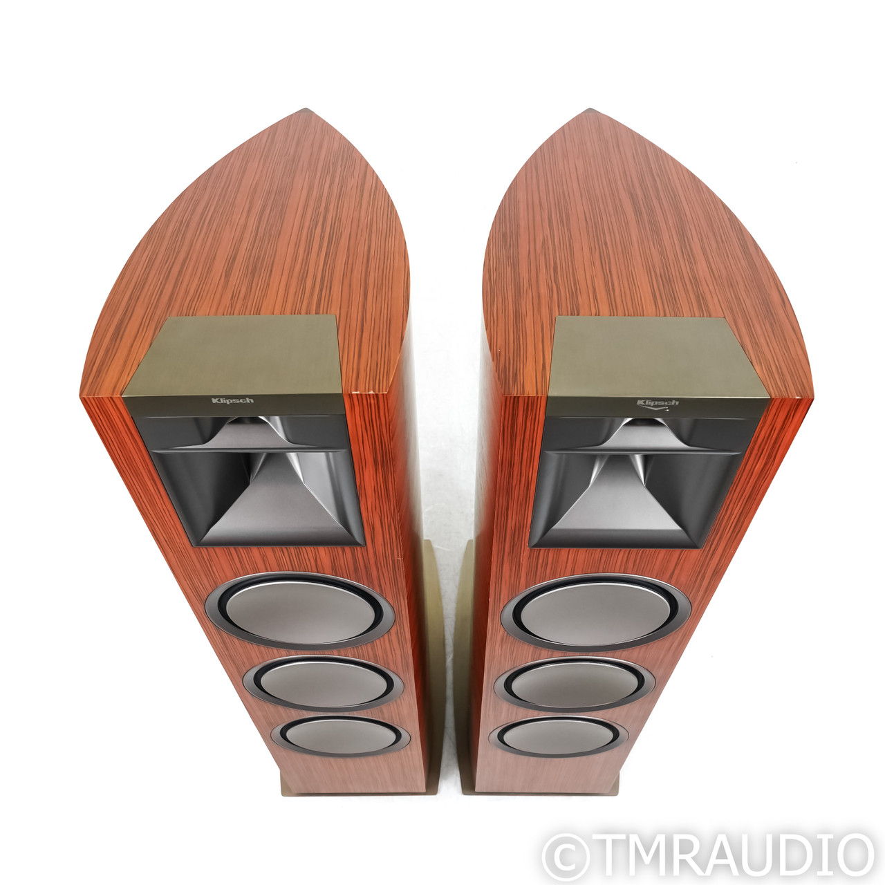 Klipsch Palladium P-39F Floorstanding Speakers; Natural... 5