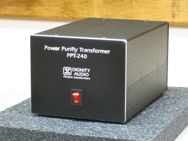 Dignity Audio PPT-240 AC power purify transformer