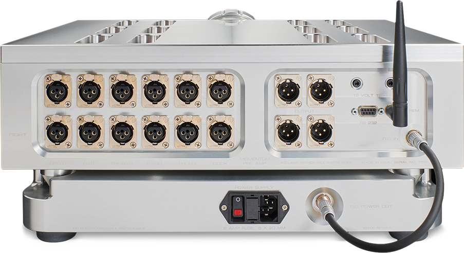 Dan D'Agostino Momentum Preamplifier Upgraded To HD - S... 6