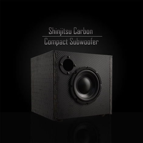 Shinjitsu Audio Carbon Compact Subwoofer