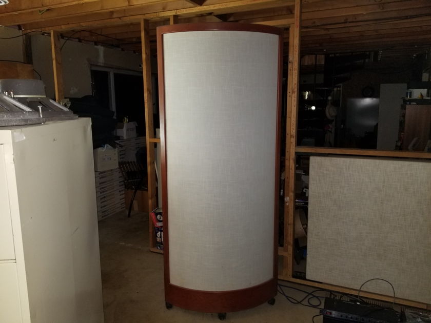 Soundlab electrostatic cheap speakers