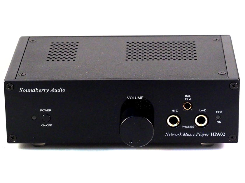 Soundberry Audio Network Music Player with BAL/SE Output Headphone Amp