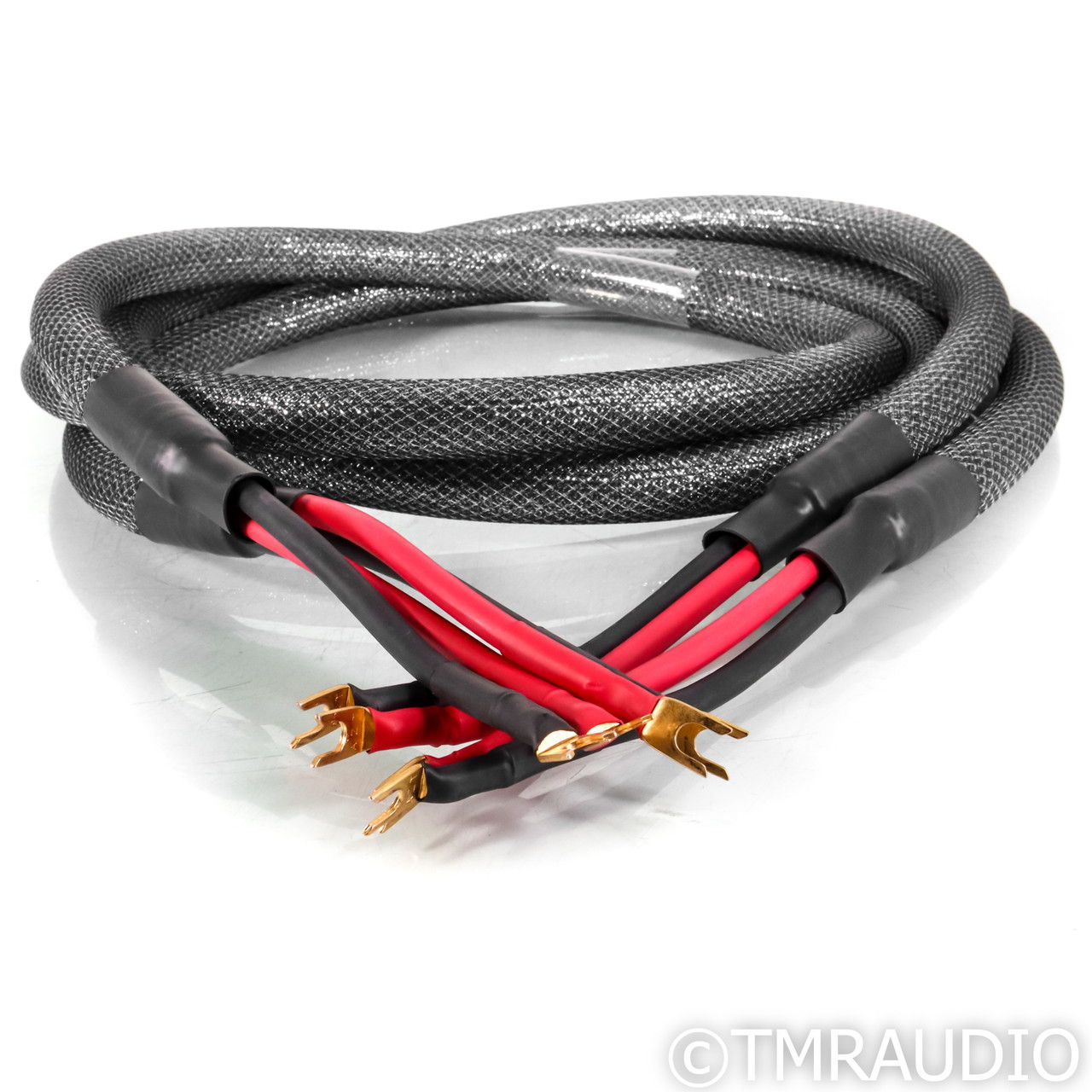 Acoustic Zen Absolute Speaker Cables; 8ft Pair (69722)