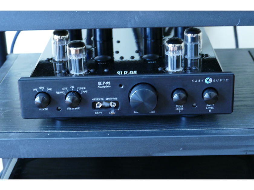 Cary Audio SLP 98L Preamp new manufactures  warranty