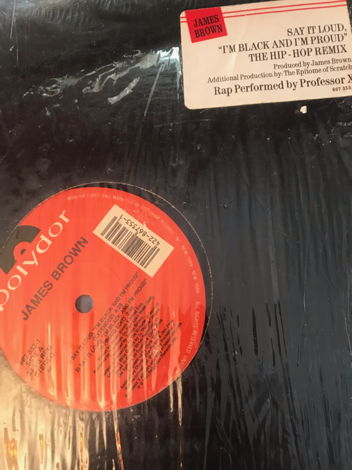 VINYL LP RECORD James Brown ‎– Say It Loud, VINYL LP RE...