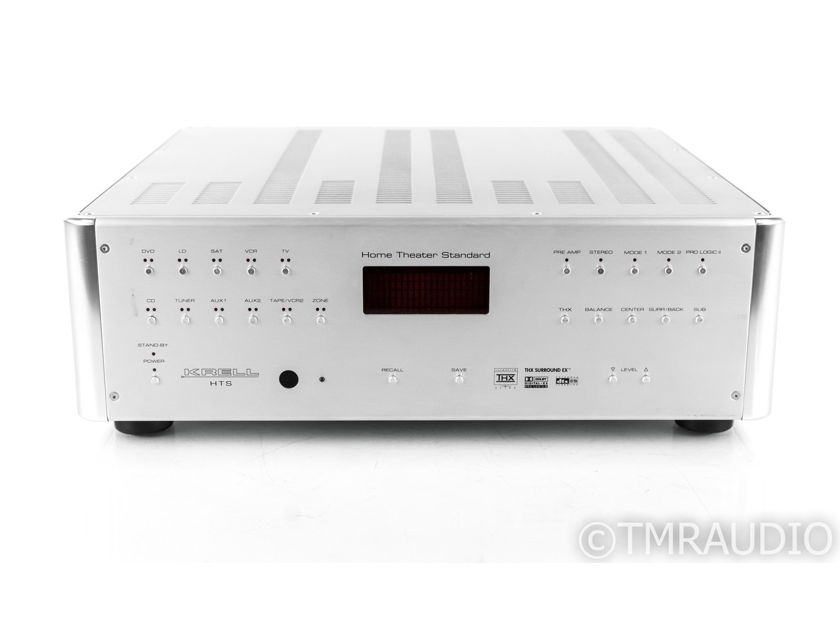 Krell HTS 7.1 Channel Home Theater Standard Processor; Preamplifier (No Remote) (20927)