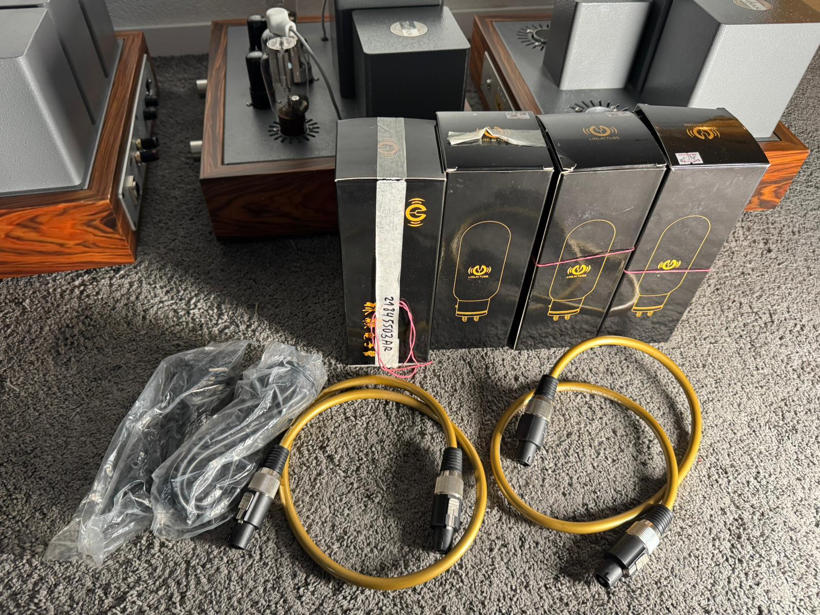 Thivan Labs Silver 845 tube integrated amplifier 14