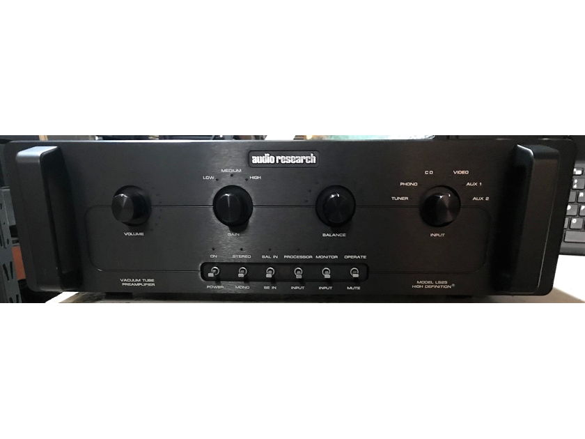 Audio Research LS25MKII