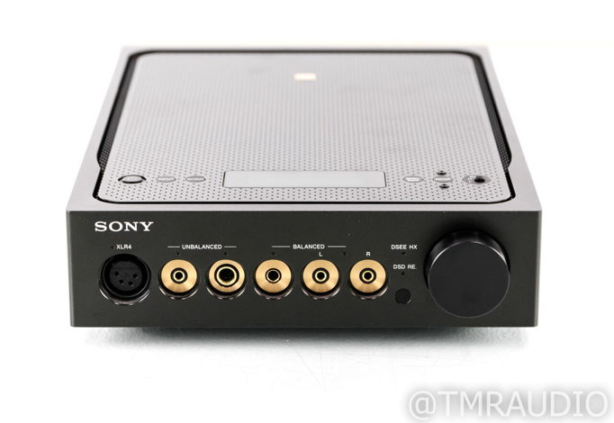 Sony TA-ZH1ES Headphone Amplifier; TAZ1EH; Remote (23414)
