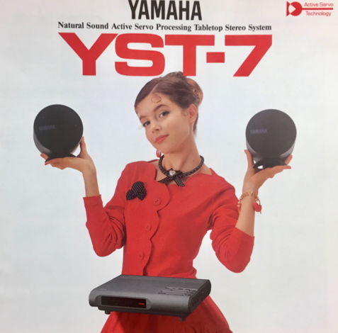 Yamaha YST-7 Tabletop Stereo System