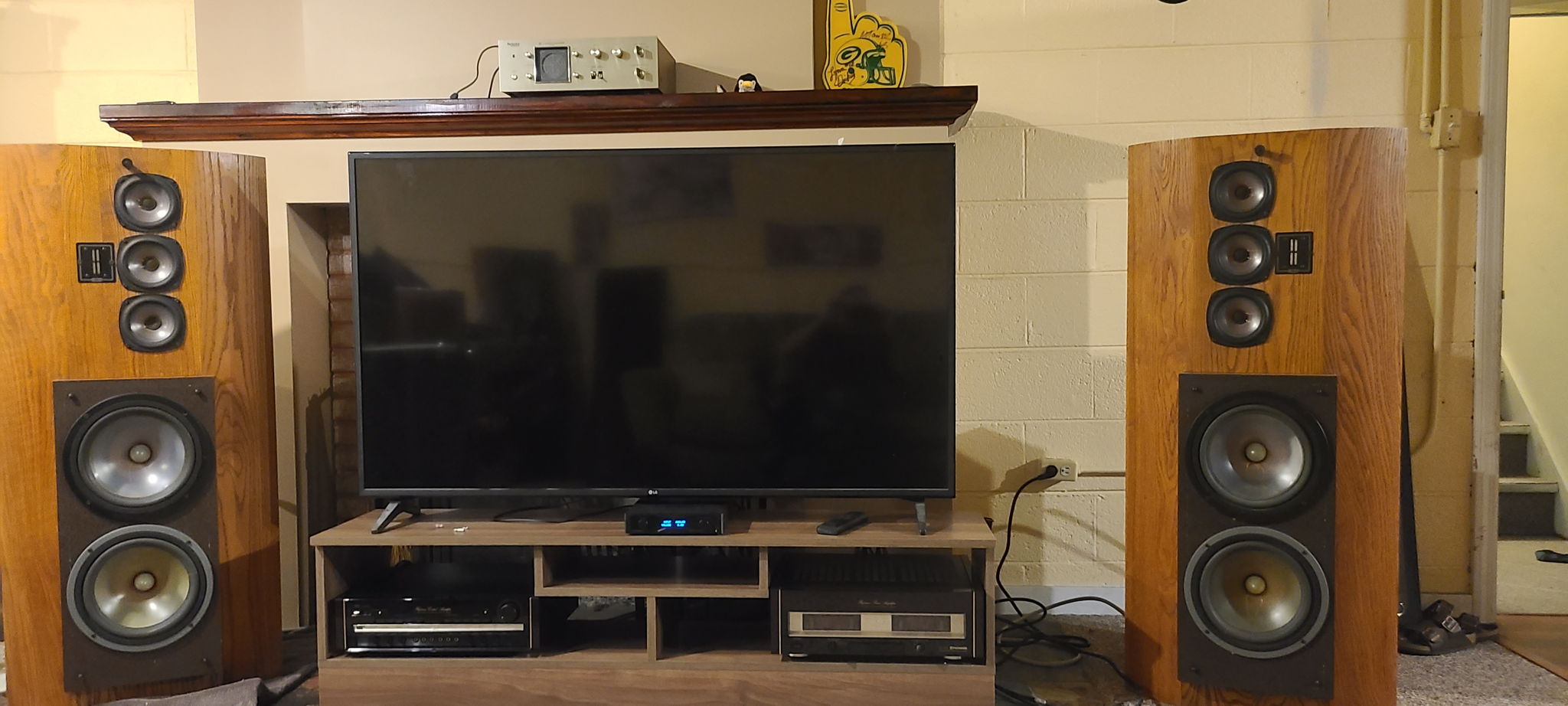 Past setup: Pioneer m90 and c90