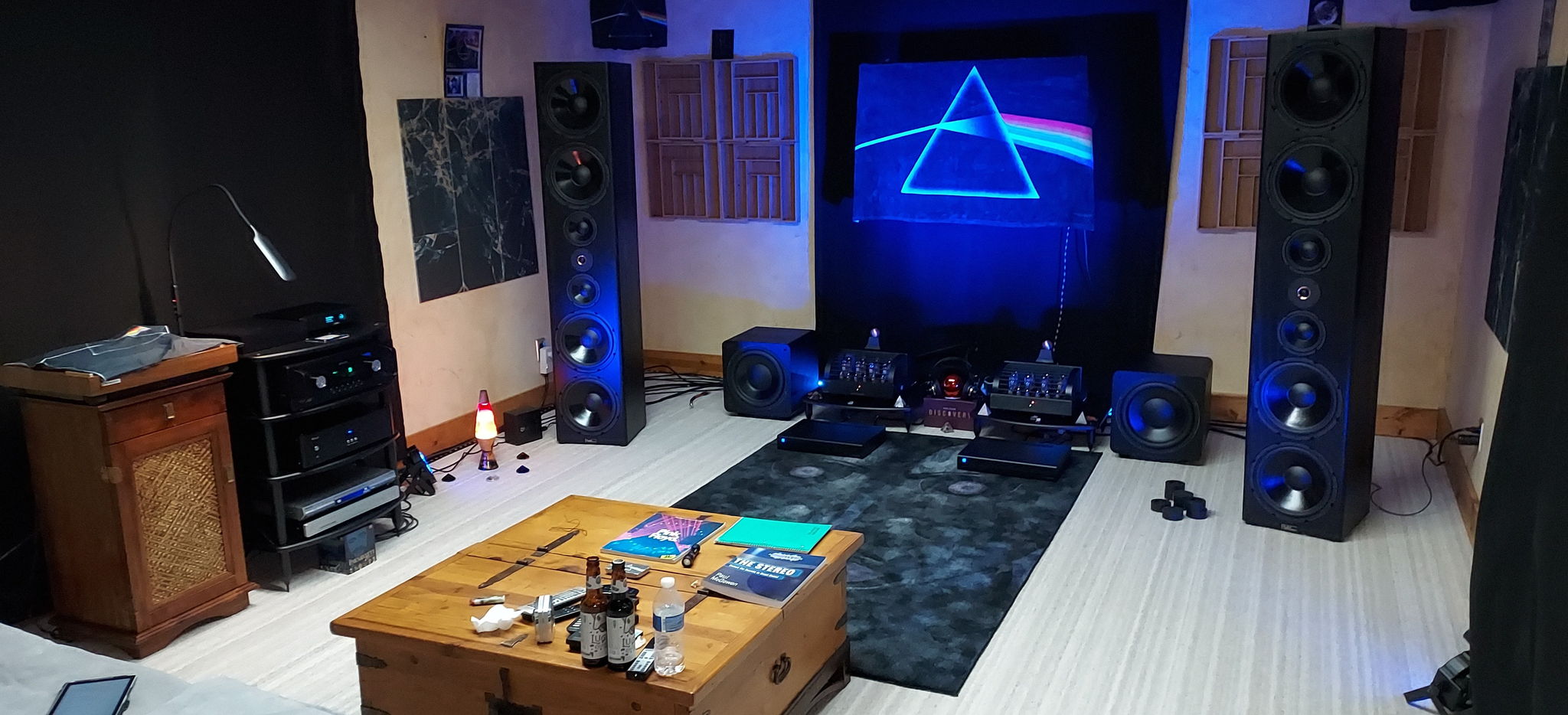 Knighttodd finished system