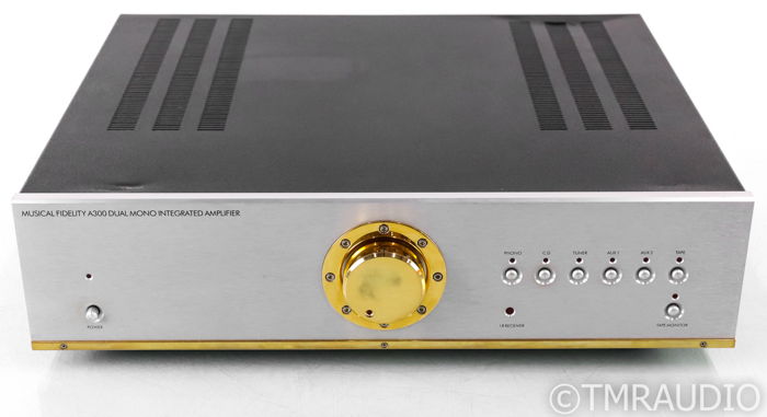 Musical Fidelity A300 Stereo Integrated Amplifier; MC /...