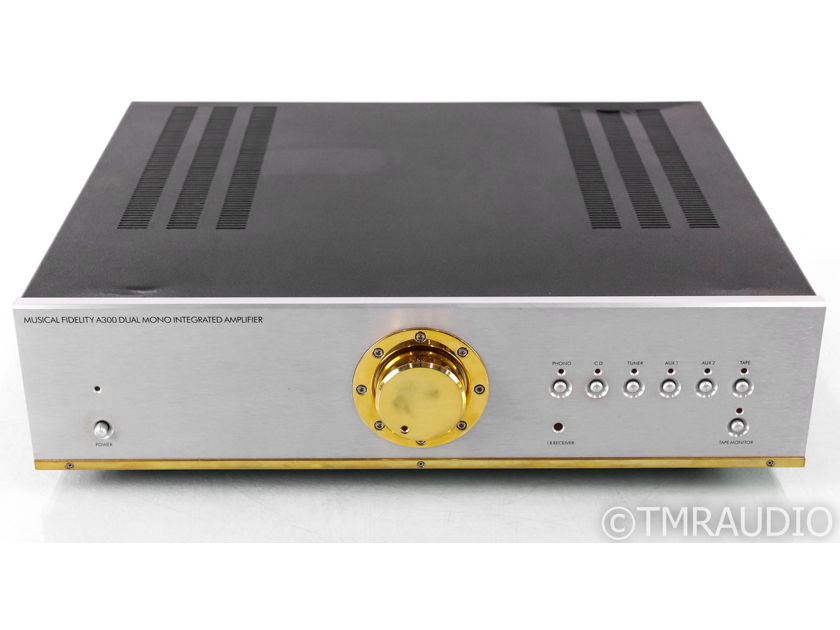 Musical Fidelity A300 Stereo Integrated Amplifier; MC / MM Phono (No Remote) (33822)