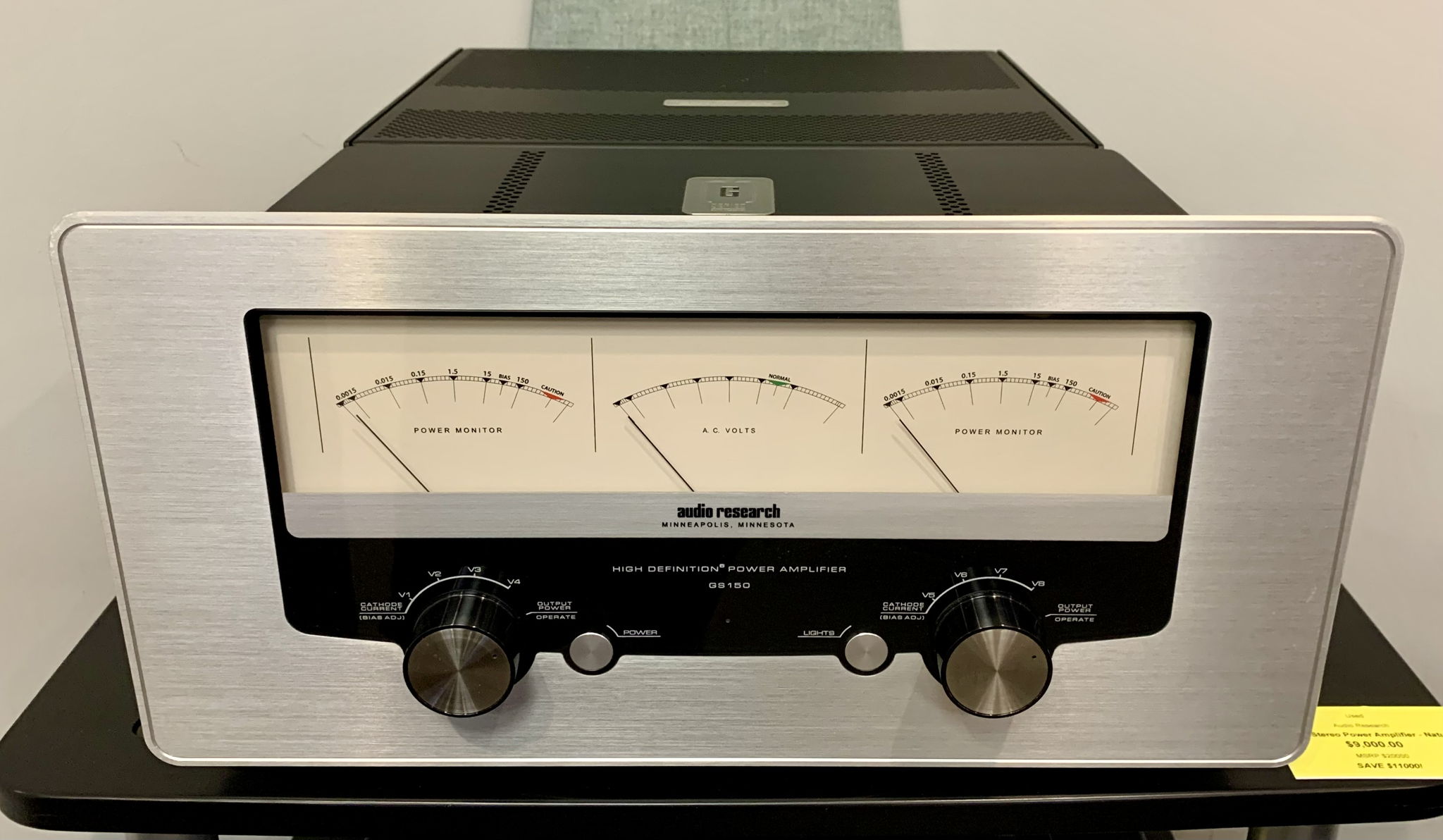 Audio Research GS150 Vacuum Tube Stereo Power Amplifier...