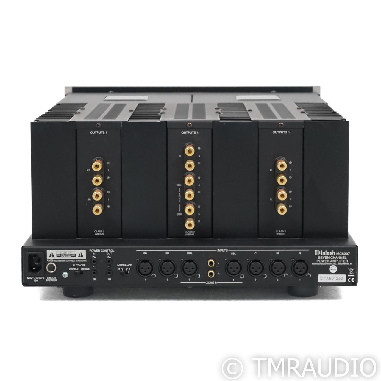 McIntosh MC8207 Seven Channel Power Amplifier (67390) 5