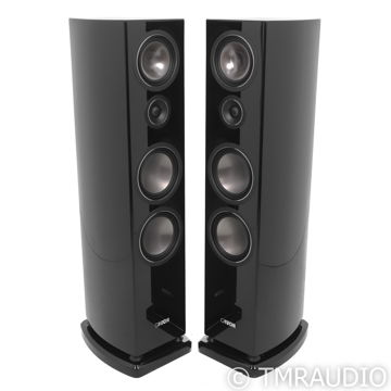 Canton Vento 896.2 Floorstanding Speakers; Black Pai (5...