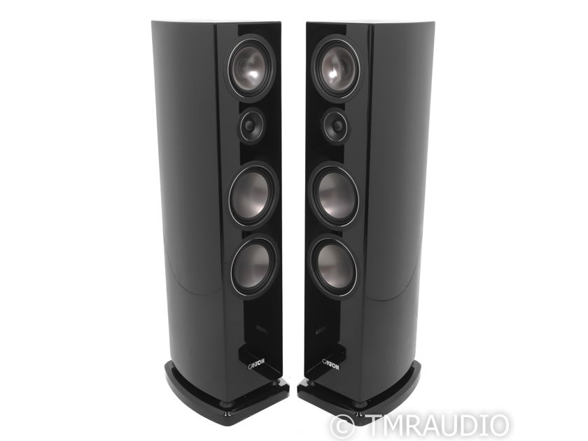 Canton Vento 896.2 Floorstanding Speakers; Black Pai (55503)