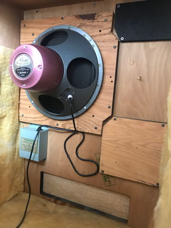 Tannoy Red 12" LSU/HF/12L w/ Original Crossovers and Ca...