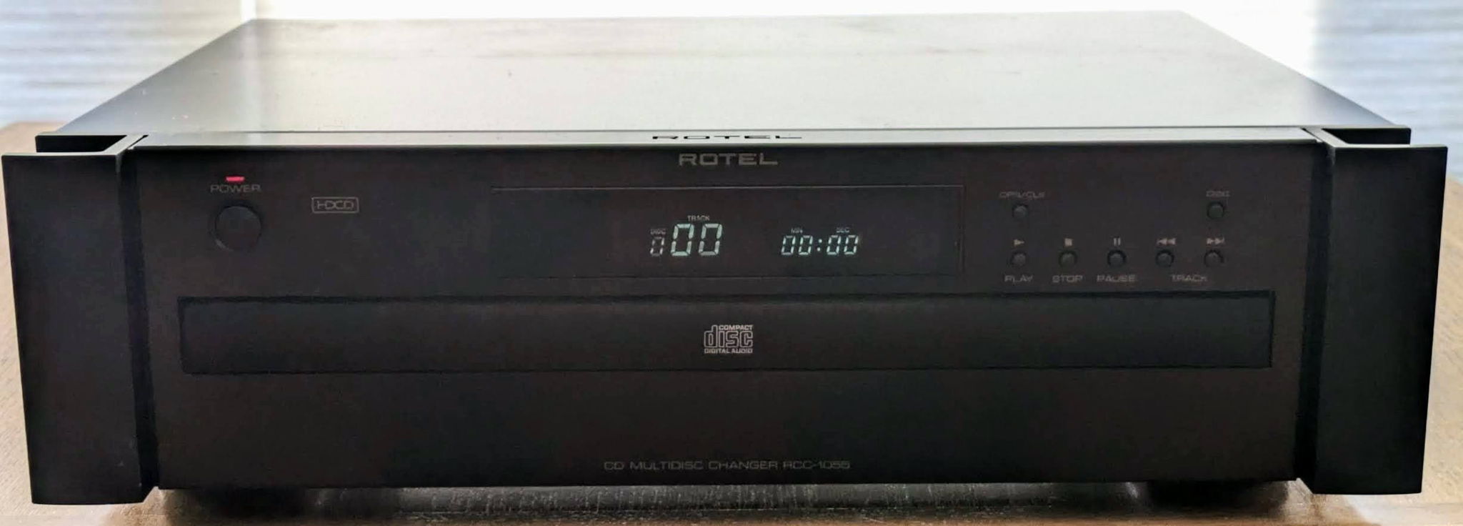 Rotel Rcc-1055 Audiophile newest HDCD CD Player 5-disc Changer