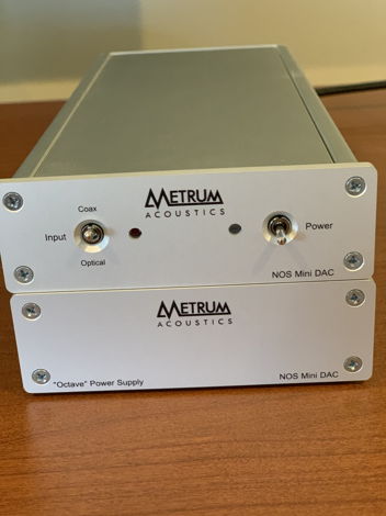 Metrum Acoustics Octave NOS MiniDac