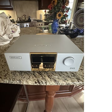 EMM Labs DV2  D/A with Gold faceplate