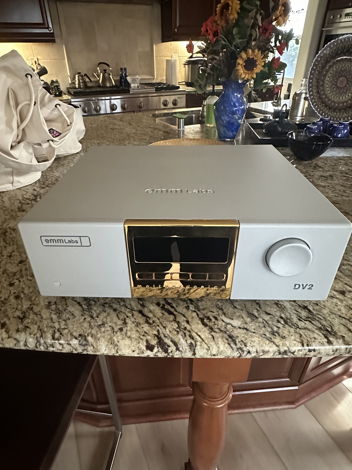 EMM Labs DV2  D/A with Gold faceplate