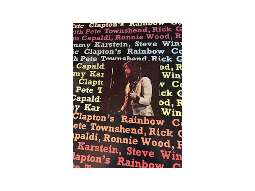Eric Clapton • Rainbow Concert  Eric Clapton • Rainbow Concert