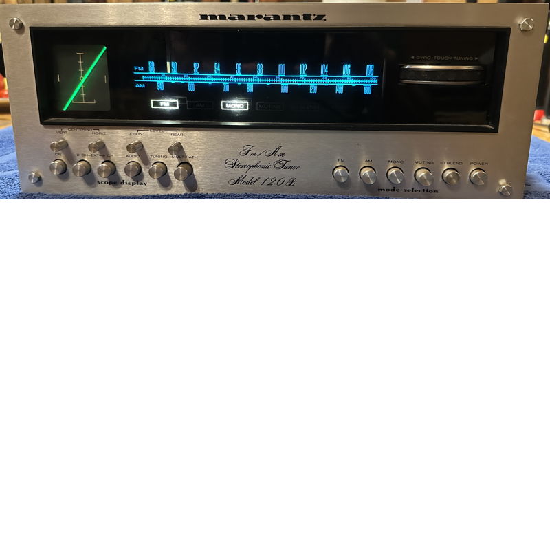 Marantz 120B Tuner with NEW O'Scope For Sale | Audiogon