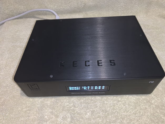 Keces P8 Linear DC power supply, triple output 5V USB p...