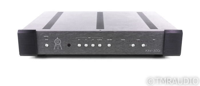 Krell KAV 300i Stereo Integrated Amplifier; KAV-300i (N...