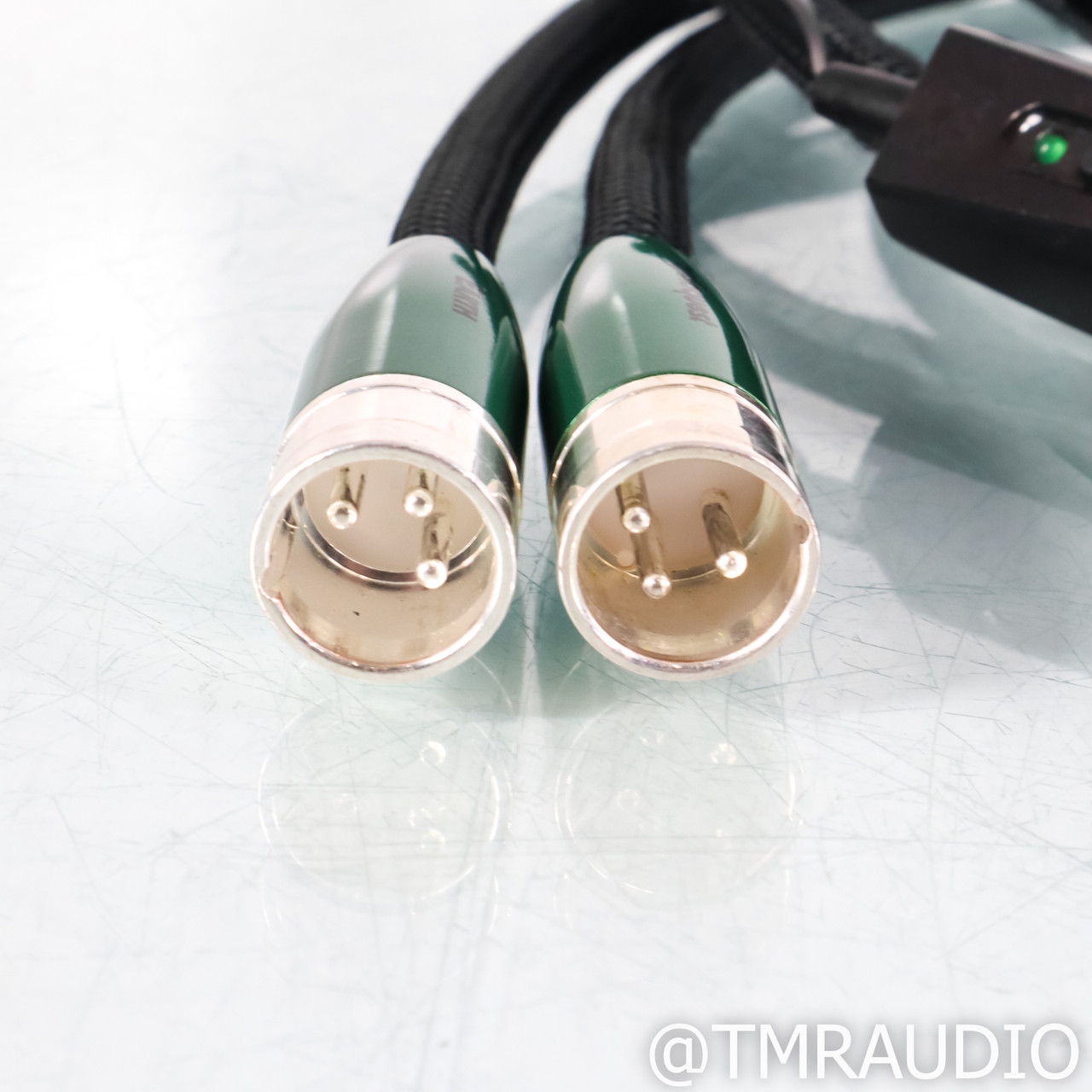 AudioQuest Earth XLR Cables; 1m Pair Balanced Interconn... 4