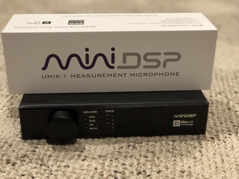 miniDSP DDRC-22D DIRAC LIVE DIGITAL ROOM CORRECTION