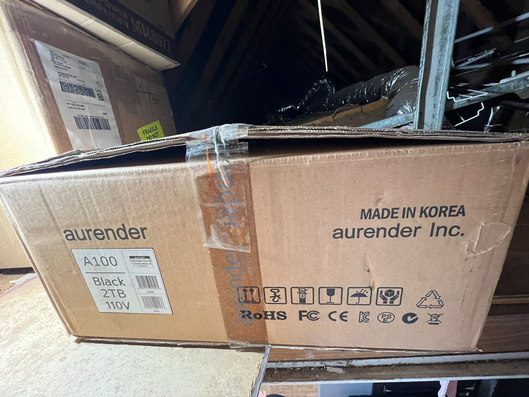 Aurender A100 2TB Analog Output Network Player with MQA... 11