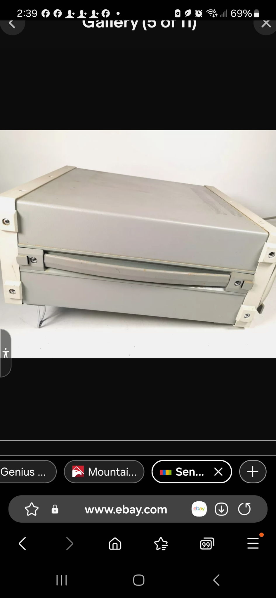 SECORE VC93 All Format VCR Analyzer TEST EQUIPMENT Flaw... 12