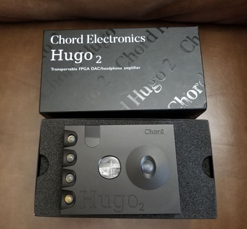 Chord Electronics Ltd. Hugo 2 DAC/Headphone Amp