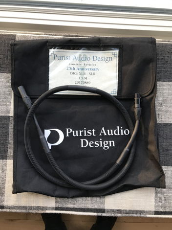 Purist Audio Design 25th Anniversary digital AES/XLR -P...