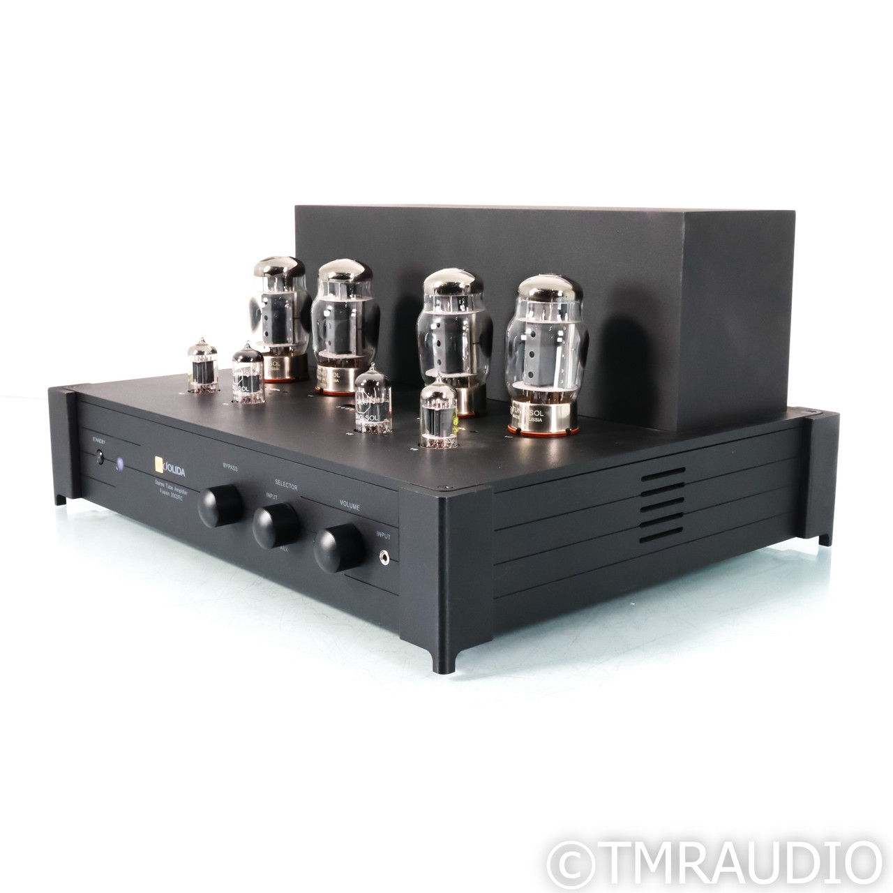 Jolida Fusion 3502RC Stereo Tube Integrated Amplifier (... 3